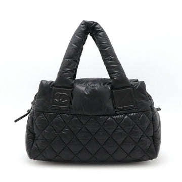 Chanel Nylon Leather Coco Cocoon Handbag A48619