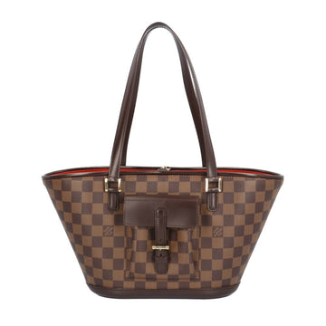 Louis Vuitton Manosque  Canvas Tote Bag