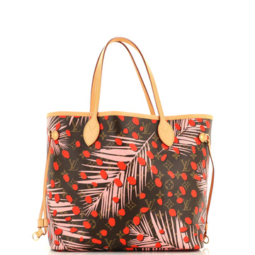 Neverfull NM Tote Limited Edition Monogram Jungle Dots MM