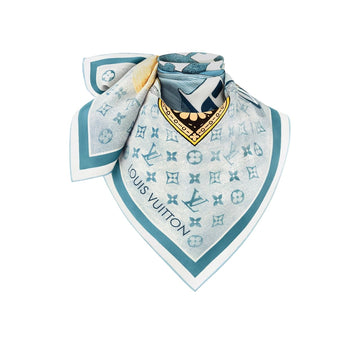 LV MALLES MERVEILLEUSES IN DENIM 90CM M79862
