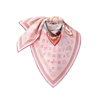 LV MALLES MERVEILLEUSES IN ROSE 90CM M79862