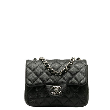 Chanel Mini Matelasse Caviar Skin Shoulder Bag