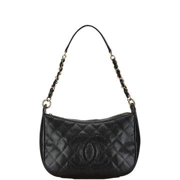 Chanel Matelasse Caviar Skin Shoulder Bag