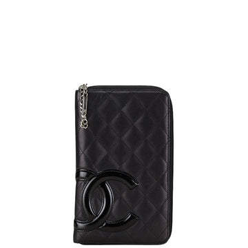 Top Quality Chanel Cambon Line Leather Long Wallet