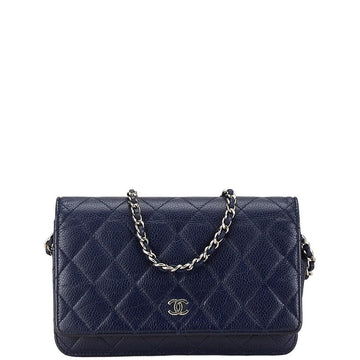 Top Quality Chanel Leather Skin Chain Wallet Bag