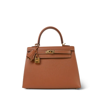 Kelly Sellier 25 Gold Veau Madame