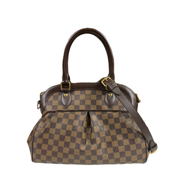 Louis Vuitton Trevi  Canvas Shoulder Bag