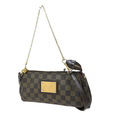 Louis Vuitton Eva  Canvas Shoulder Bag