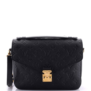 Pochette Metis Monogram Empreinte Leather East West