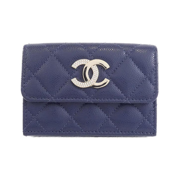 Chanel AP4173 Caviar Skin Wallet
