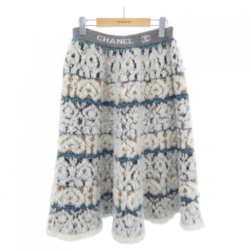 Chanel P62506K48052 Cashmere Skirt