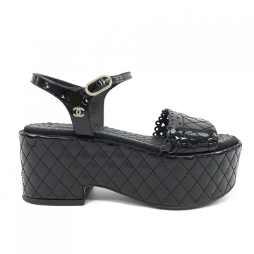 Chanel G31341X01012 Patented Calfskin Sandals