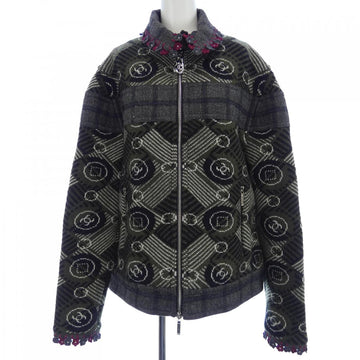 Chanel P77439K11188 Cashmere Blend Jacket