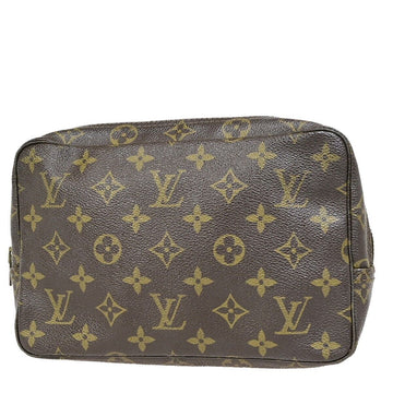 Louis Vuitton Trousse De Toilette  Canvas Clutch Bag