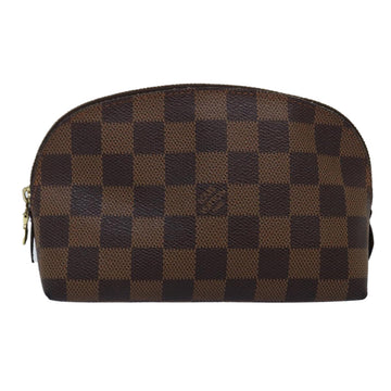 Louis Vuitton Cosmetic Pouch  Canvas Clutch Bag