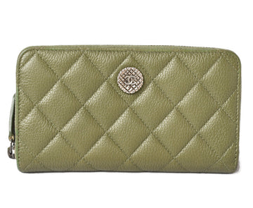 Top Quality Chanel Leather Skin Medium Wallet