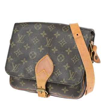 Louis Vuitton Cartouchiere  Canvas Shoulder Bag