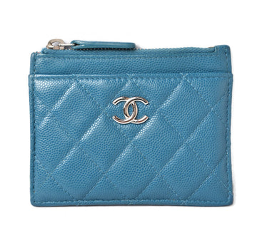 Top Quality Chanel Leather Skin Coin/Card Case A84105
