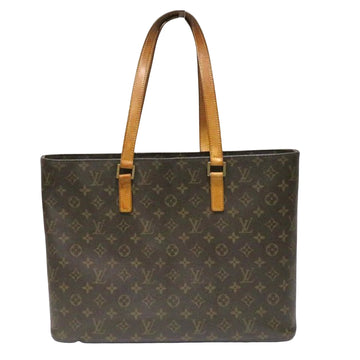 Louis Vuitton Luco  Canvas Tote Bag
