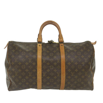 Louis Vuitton Keepall 50  Canvas Travel Bag