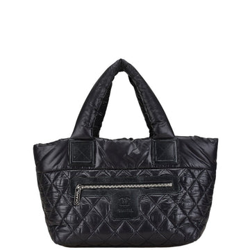 Chanel Coco Cocoon Nylon Leather Tote Bag