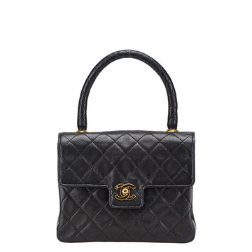 Chanel Coco Mark Matelassé Lambskin Handbag