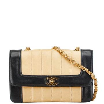 Chanel Coco Mark Mademoiselle Lambskin Shoulder New 1:1 Bags
