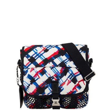 Chanel Airline Nylon Shoulder Bag