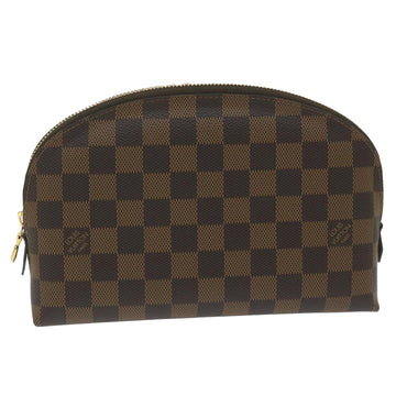 Louis Vuitton Cosmetic Pouch  Canvas Clutch Bag