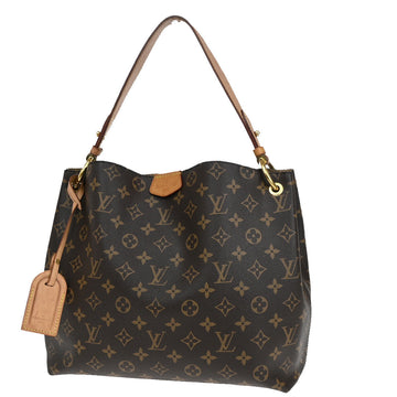 Louis Vuitton Graceful  Canvas Shoulder Bag