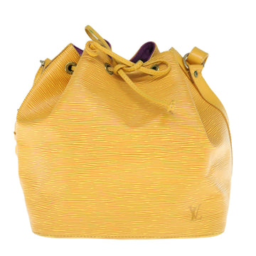 Louis Vuitton Petit Noé  Leather Shoulder Bag