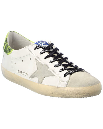 Golden Goose Superstar Leather & Suede