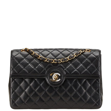 Chanel Coco Mark Matelasse Lambskin 2way Shoulder Bag Paris Limited