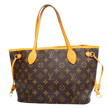 Louis Vuitton Neverfull Pm  Canvas Tote Bag