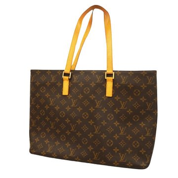 Louis Vuitton Luco  Canvas Tote Bag