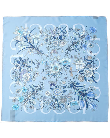 Gucci Printed Silk Scarf