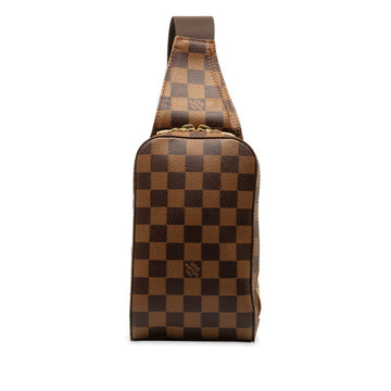 Louis Vuitton Geronimos  Canvas Shoulder Bag
