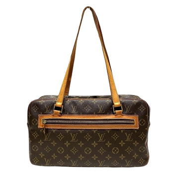 Louis Vuitton Cite  Canvas Shoulder Bag