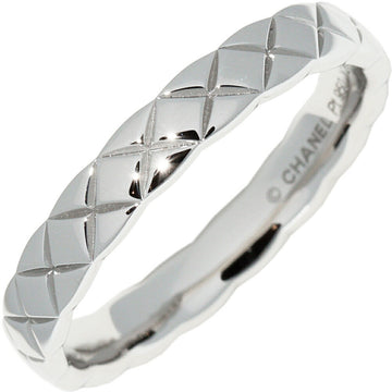 Chanel Coco Crush Pt950 Ring Size 17