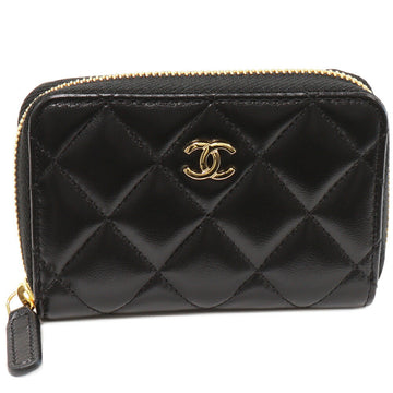 Top Quality Chanel Leather Coin Case Classic Zip AP0216