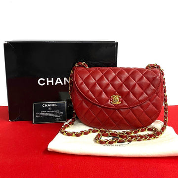 Top Quality Chanel Leather Matelasse Coco Mark Chain Shoulder Bag