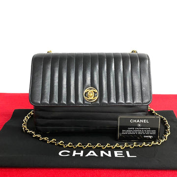 Top Quality Chanel Leather Mademoiselle Chain Shoulder Bag