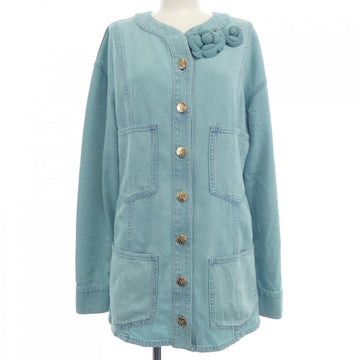 Chanel P70707V62122 Denim Jacket