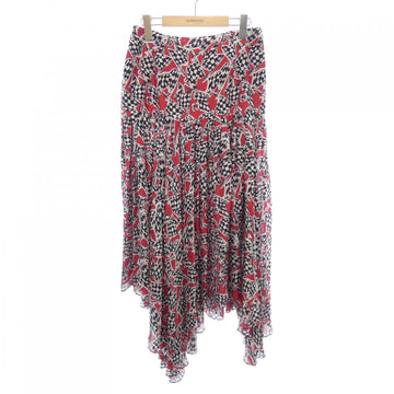 Chanel Silk Skirt