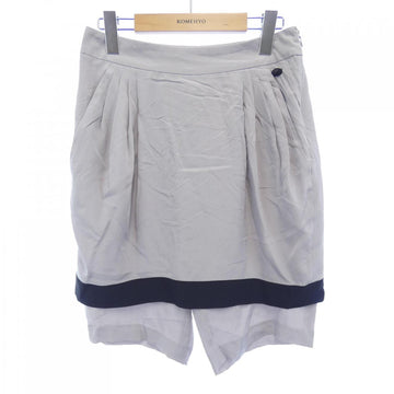 Chanel Silk Shorts