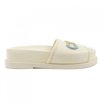 Chanel G38933X56443 Lambskin Sandals
