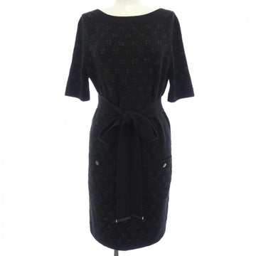 Chanel P59799K07807 Cashmere Dress
