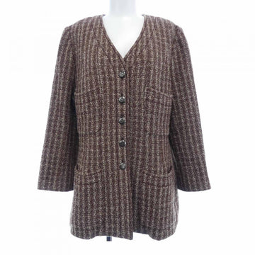Chanel P09584V05905 Collarless Jacket Jacket