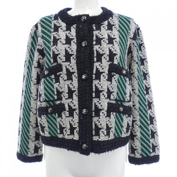 Chanel P77453K11195 Cashmere Blend Jacket