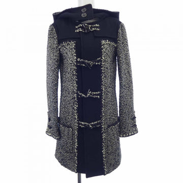 Chanel Duffle Coat Wool Coat